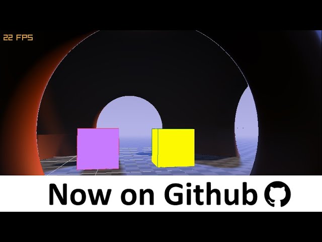 Hybrid raymarching demo using Raylib