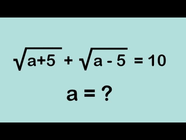 German olympiad algebra problem l Maths Olympiad 