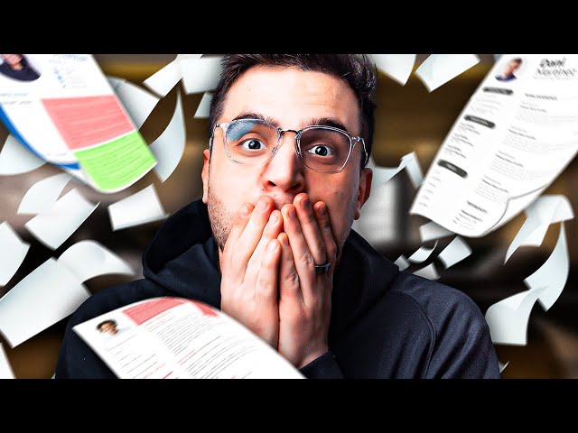 Frontend Developer Resume Review (from A Senior Developer)