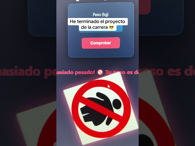 Probando el proyecto final de programación 🫪📲