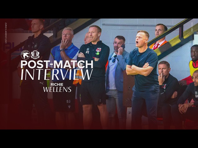 Richie Wellens on Walsall victory
