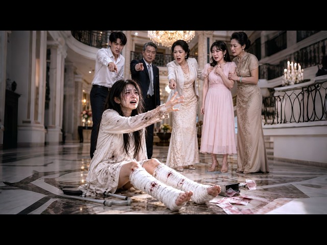 Framed for theft and left with broken legs, her family chose the fake. Reborn at 18, she cut them...