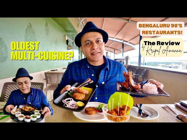 EBONY: Lunch At Bengaluru’s Oldest Multi-Cuisine Restaurant! [90s Icon Series]