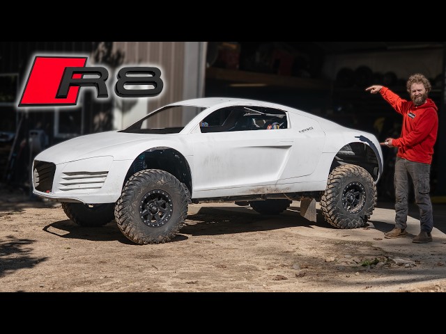 Building an Audi R8 Pre-Runner