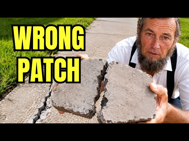 Why Pros Put Foam Inside Sidewalk Cracks