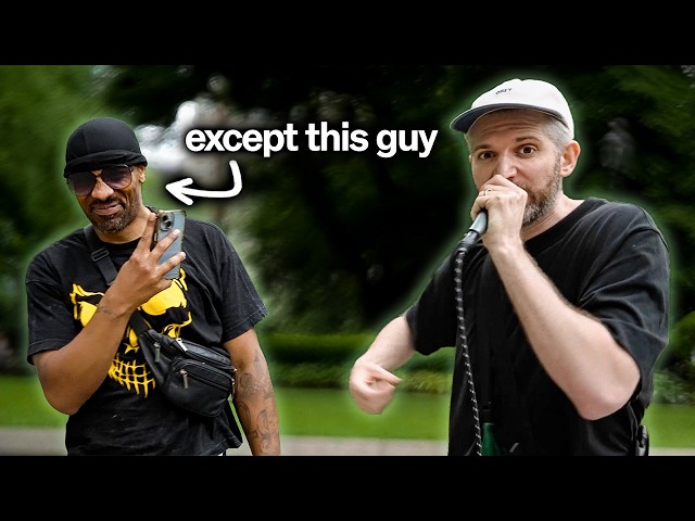Nobody stopped for my freestyle…