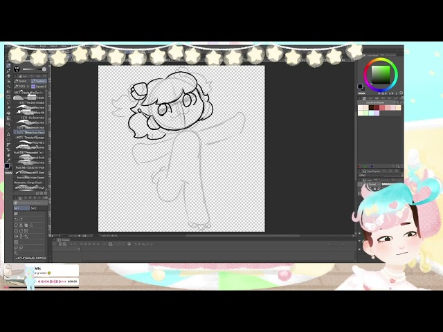 Last Minute Art fight prep!