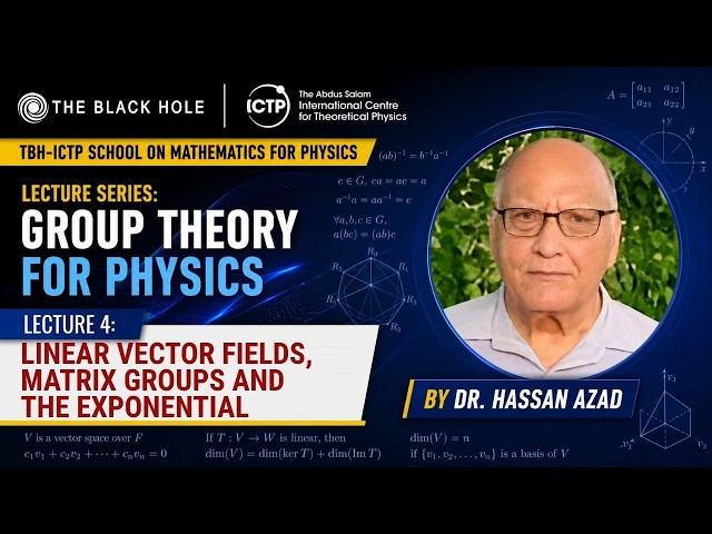Lecture 4: Linear Vector Fields, Matrix Groups and the Exponential