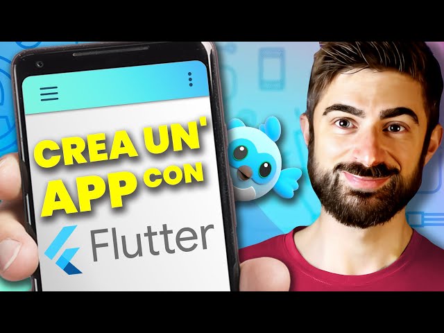 Flutter Tutorial Italiano 📱Come creare APP per Android con Flutter, corso per principianti. #flutter