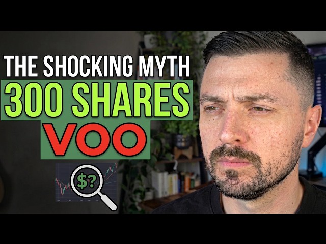 Here's What Happens When You Own 300 Shares Of VOO