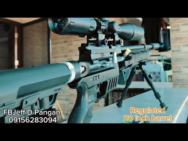 Mini Predator Indo Pcp reserve yours now 