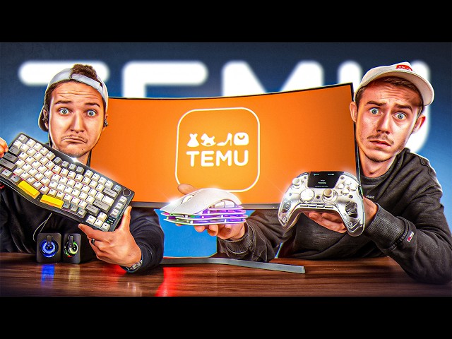LE SETUP GAMING LE PLUS CHER DE TEMU ! (Arnaque ?)