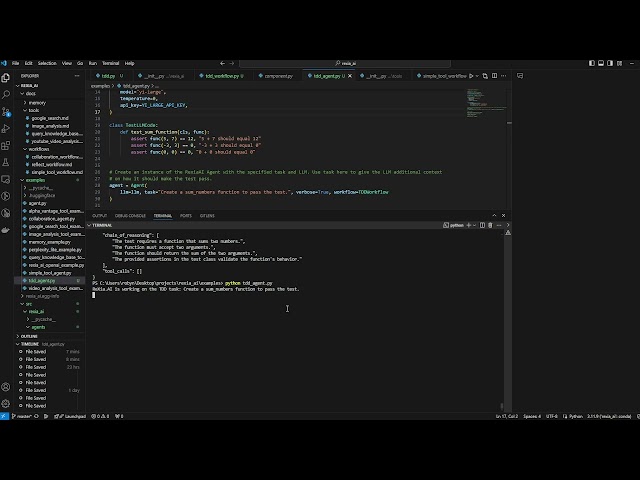 ReXia.AI TDD Workflow with Yi-Large