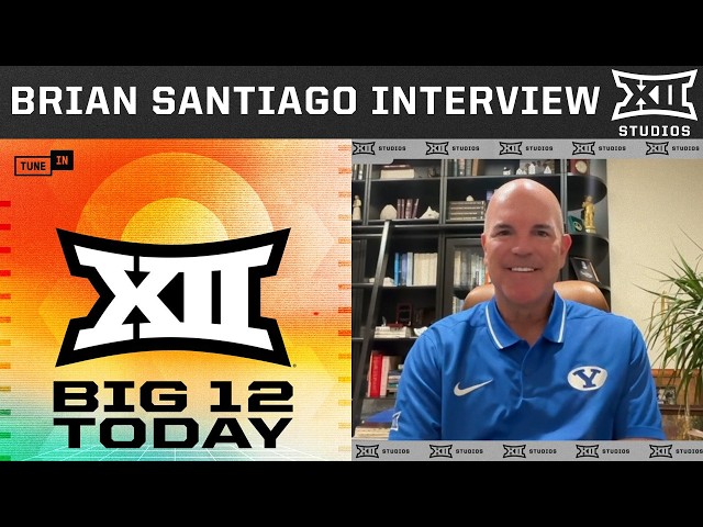 BYU Athletic Director, Brian Santiago Talks BYU Jersey Patch Partnerships, BYU Athletes & More!