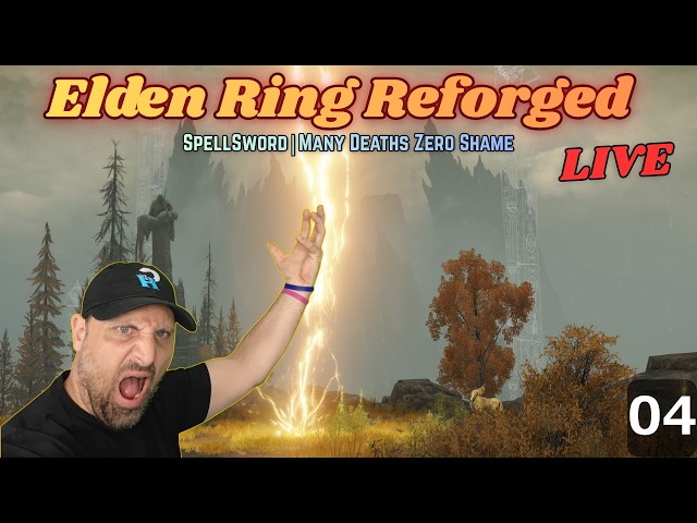 Elden Ring - Reforged | Late Night Run! | Many Deaths Zero Shame | !build !questlog !fluxer