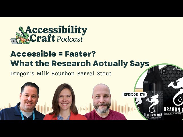 Accessible = Faster? What the Research Actually Says | Dragon’s Milk Bourbon Barrel Stout