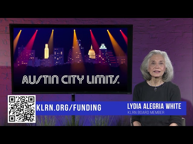 KLRN NEEDS YOUR VOICE - SUPPORT PUBLIC TELEVISION 6