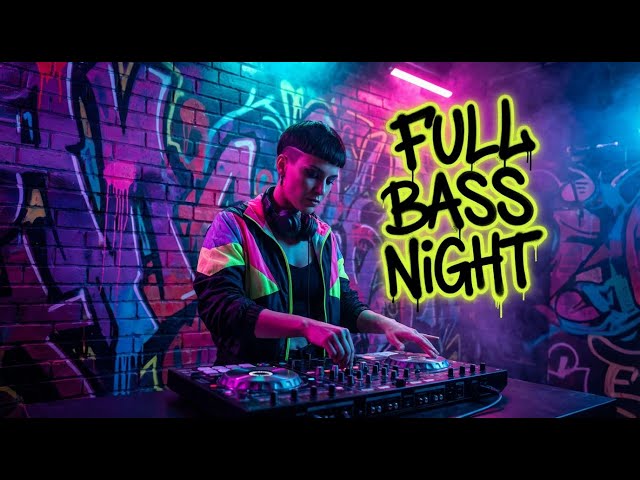 Underground Club EDM x Hip Hop Rap | LIVE