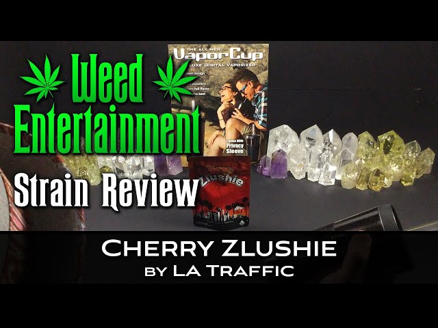 Cherry Zlushie - by LA Traffic - Flower Review - March 2022