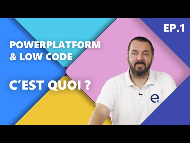 Le LOW CODE c'est quoi ? Et le NO CODE ?