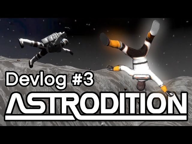 Adding Ragdolls in Unity | Astrodition Devlog #3