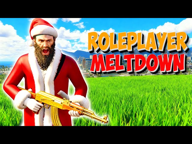 The Biggest Roleplayer Meltdown In GTA RP