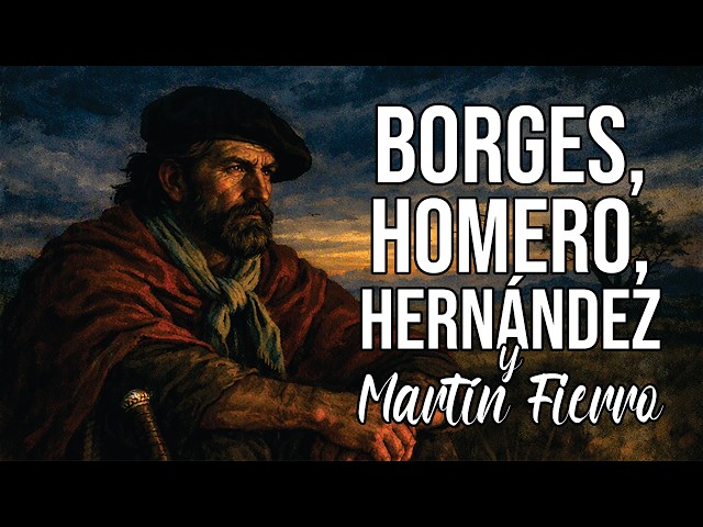 Borges, Hernández, and the Homeric MARTÍN FIERRO [lecture in La Plata, 1964]