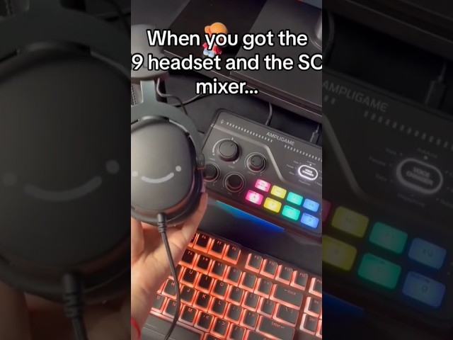 My H9 #headset get upgrade in 2026! #fifine #gaming #setup #gamer #streamer