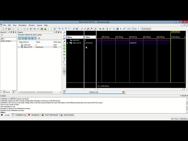 “Odd Parity Checker in Verilog | Error Detection in Digital Systems”