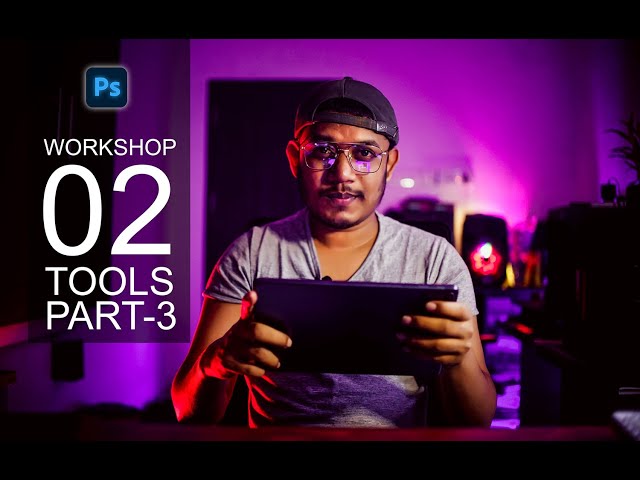 PHOTOSHOP CC _ Workshop For beginners 002 PART 003 | AK TUTORIALS