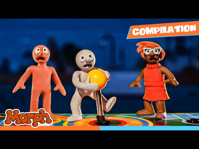 CHAS TRIES TO GET THE HIGH SCORE! | Morph