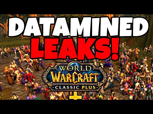 The DATAMINED LEAKS About Classic Plus So Far!
