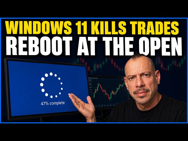 The 3 Windows 11 Settings I Kill on Every Trading Computer I Build