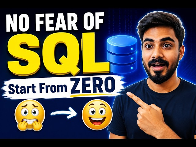 SQL Explained for Beginners in 3 Minutes | What is SQL? (No Coding) | Learn SQL from Scratch