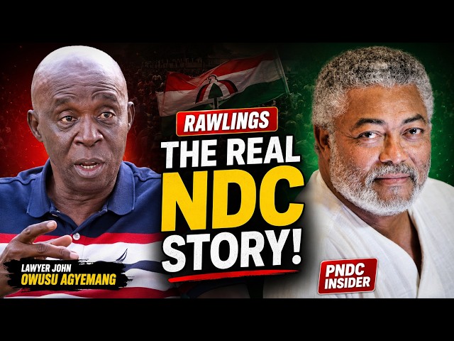 NDC WAS NOT FORMED THE WAY YOU THINK! PNDC Cadre Reveals All.