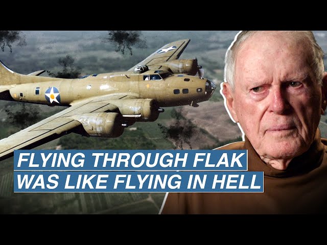 B-17 'IRON MAIDEN' Pilot & POW strikes Hitler's Reich | Masters of the Air | Roland Martin