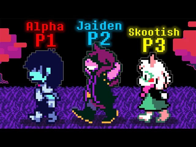 Apparently, Deltarune has Online Multiplayer now...