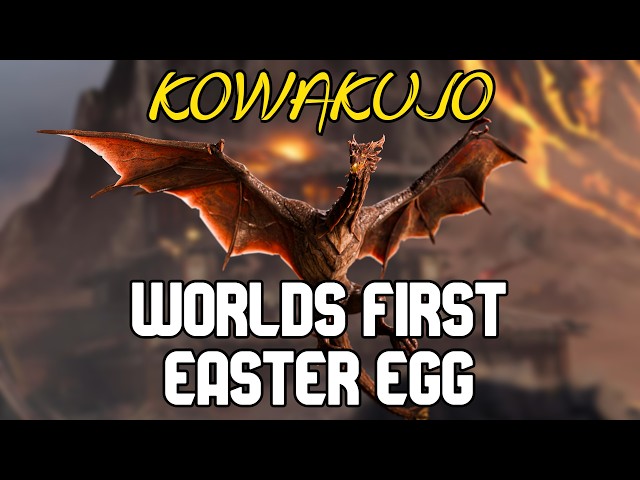 🟥 LIVE COMPLETING Kowakujo Easter Egg NOW w/ Codenamepizza
