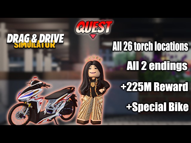 Independence / Merdeka Event 2026 Full Quest Tutorial | Drag & Drive Simulator Roblox
