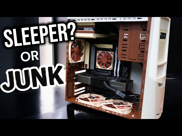 Can we turn this old $80 SLEEPER PC into a new Gaming PC?