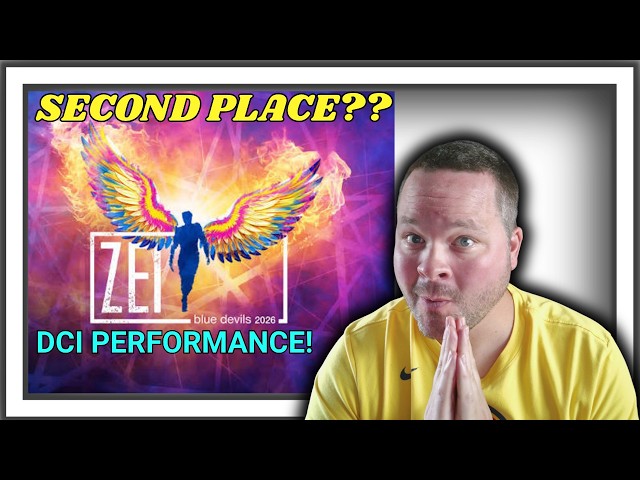 Blue Devils Drum and Bugle Corps Perform "ZEI." DCI PERFORMACE! Reaction!