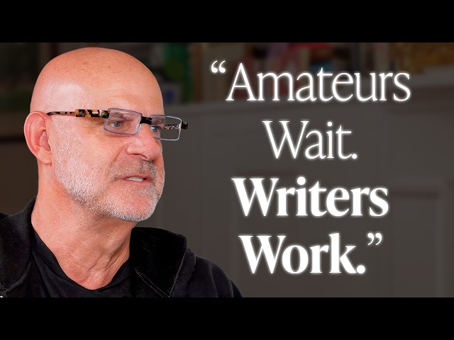 How to Write a Novel (For Beginners) — Harlan Coben Interview
