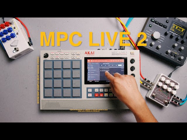 MPC Live 2 Workflow | MPC LIVE BEATMAKING