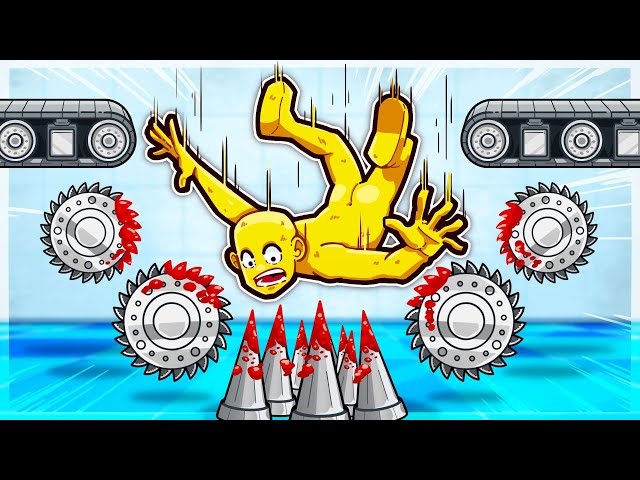 I tortured this stickman to get rich