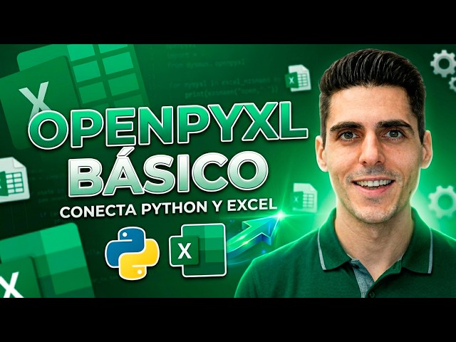 Automate Excel with Python: handle .xlsx files without opening Excel
