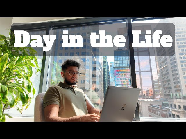 Day in the life of a 22 year old software engineer