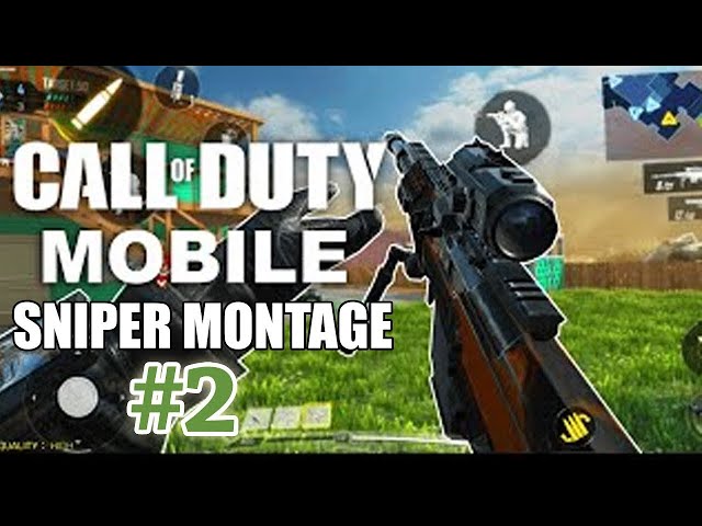 COD Mobile Sniper montage #2  ( 3D Touch )