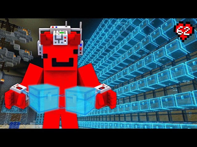 Preparazione per il PROGETTO PIÙ GRANDE della Vanilla!! MINECRAFT EP.62
