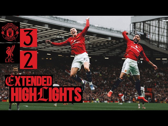Lovely Kick About 😉🔥 | Man Utd v Liverpool | Extended Highlights
