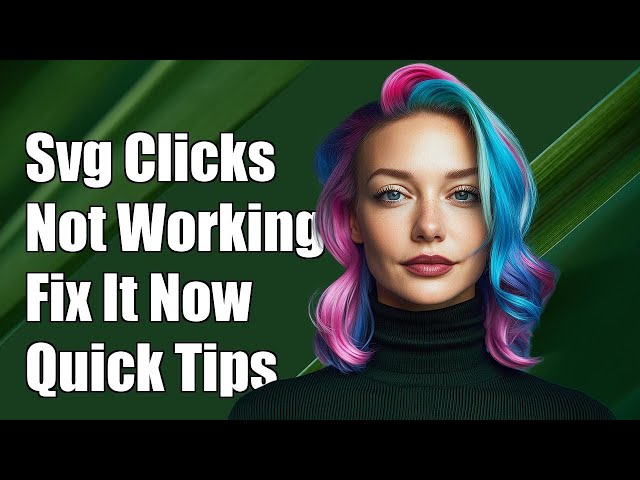 Svg click events not working properly